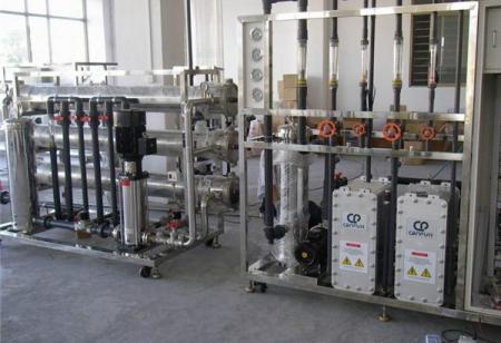 半導體、集成電路用超純水系統